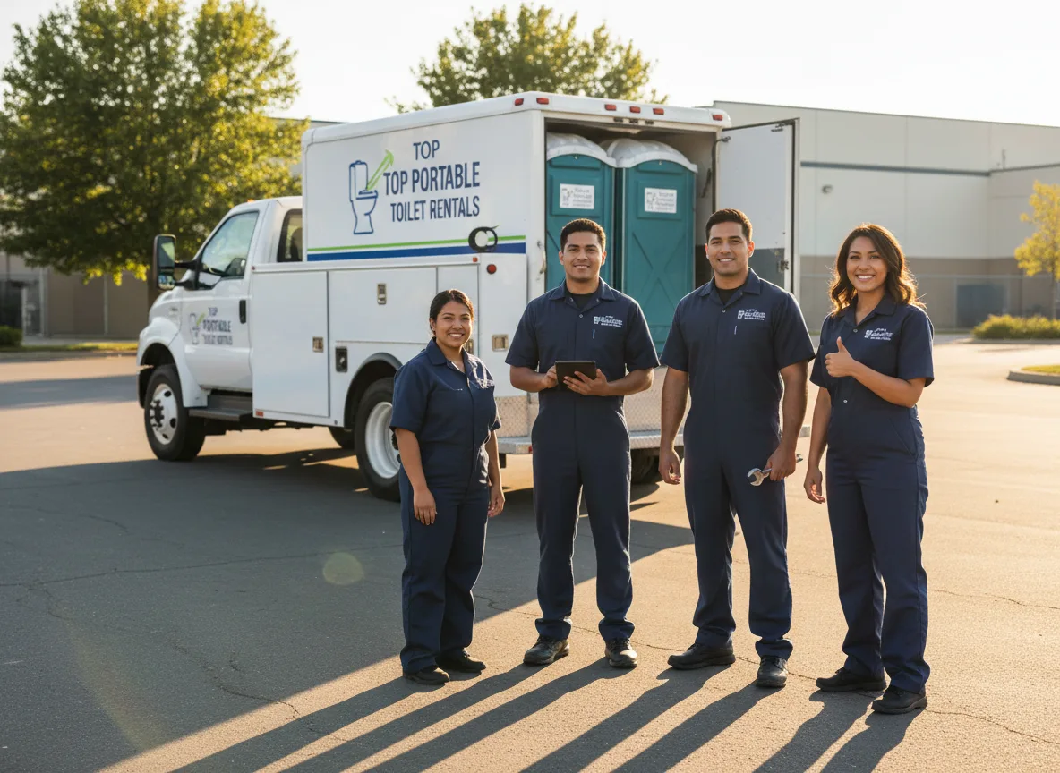 Short Term Porta Potty Rental company in Toronto, KS